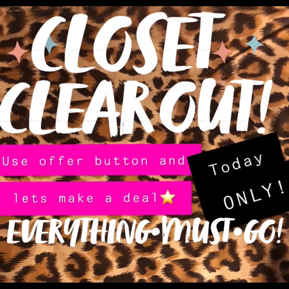 LOWEST PRICES I’LL EVER OFFER!!! Tonight ONLY 2/17